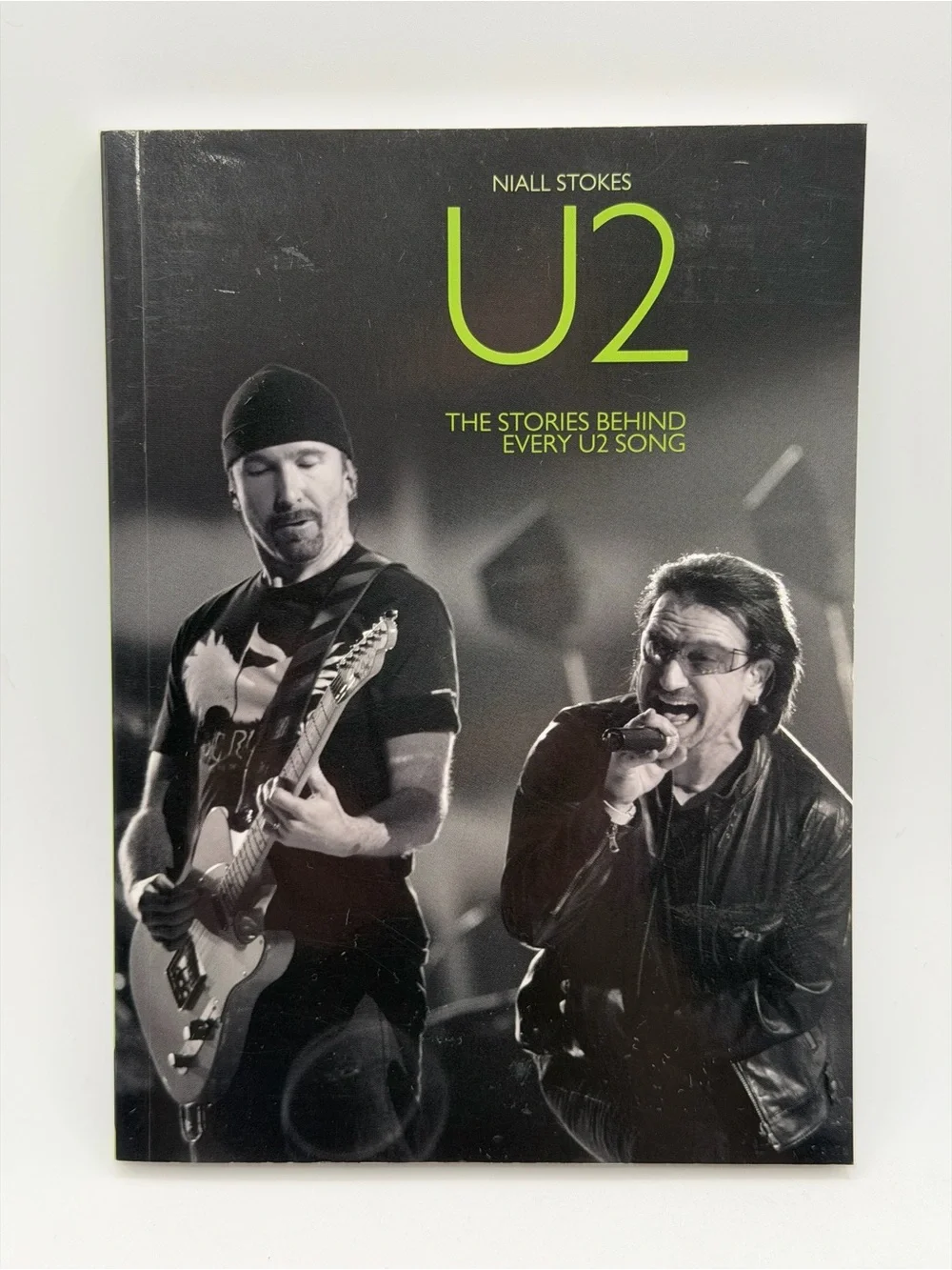 U2: The Stories Behind Every U2 Song by Niall Stokes Paperback Book 2009